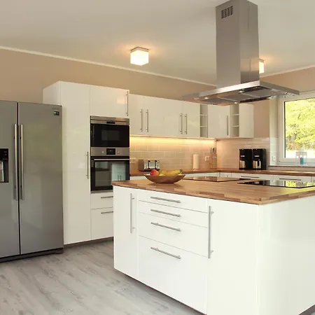 Apartment Thormarcon Am Plauer Fuer 18 Gaeste, Sauna, Pool