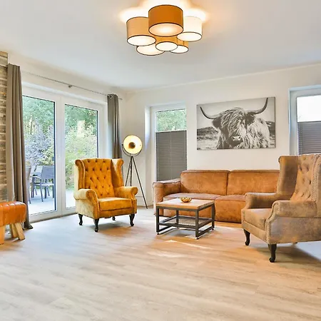 Lejlighed Villa Auszeit Am Plauer See Fuer 20 Gaeste, Sauna, Pool