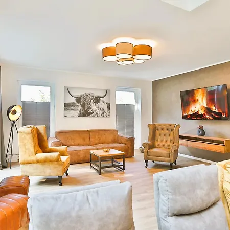 Thormarcon Am Plauer Fuer 20 Gaeste, Sauna, Pool Lenz