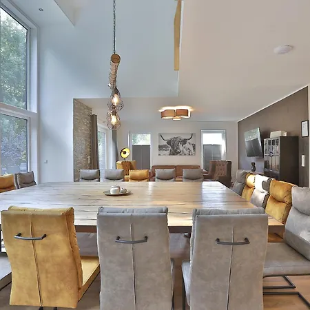 Apartment Thormarcon Am Plauer Fuer 20 Gaeste, Sauna, Pool *