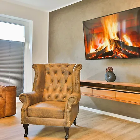 Thormarcon Am Plauer Fuer 20 Gaeste, Sauna, Pool Lejlighed *