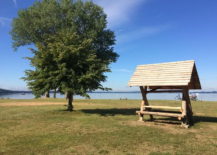 Thormarcon Am Plauer Fuer 20 Gaeste, Sauna, Pool شقة Lenz