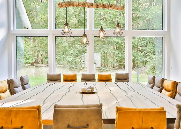 شقة Thormarcon Am Plauer Fuer 20 Gaeste, Sauna, Pool *