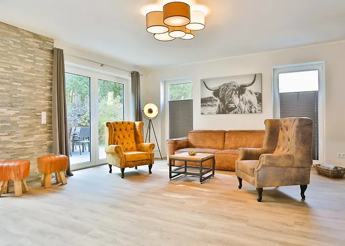 شقة Thormarcon Am Plauer Fuer 20 Gaeste, Sauna, Pool