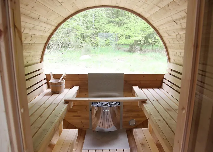 Thormarcon Am Plauer Fuer 20 Gaeste, Sauna, Pool