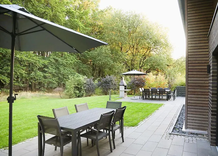 Thormarcon Am Plauer Fuer 20 Gaeste, Sauna, Pool شقة