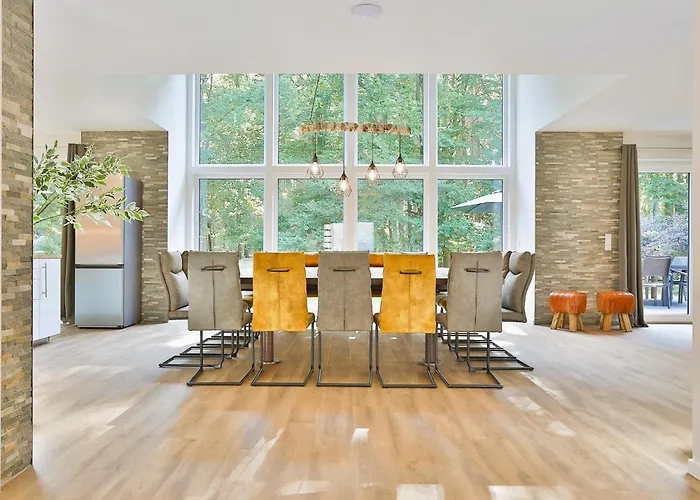 Thormarcon Am Plauer Fuer 20 Gaeste, Sauna, Pool شقة *