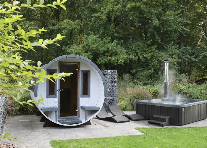 شقة Thormarcon Am Plauer Fuer 20 Gaeste, Sauna, Pool Lenz